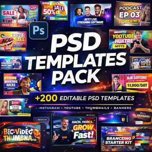 PSD Templates
