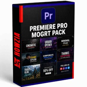 Premiere Pro MOGRT Files