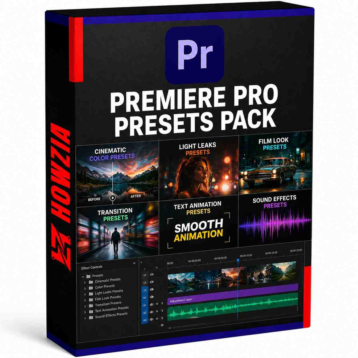 Premiere Pro Presets Pack
