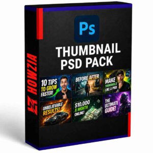 Thumbnail PSD Pack